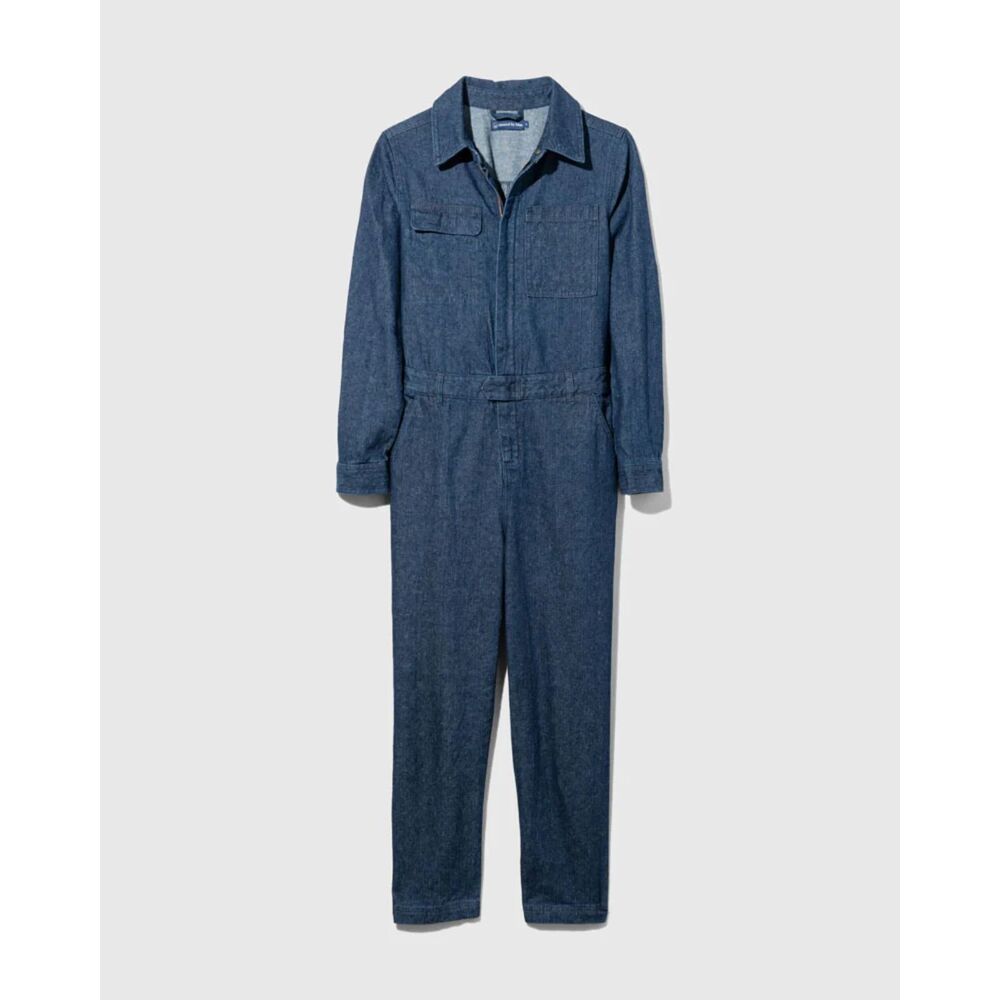 United by Blue denim jumpsuit, size L